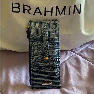 Brahmin Credit Card Wallet - Excellent Condition💕